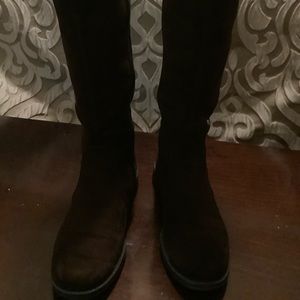 Aerosole Beautiful Chocolate Brown Boots